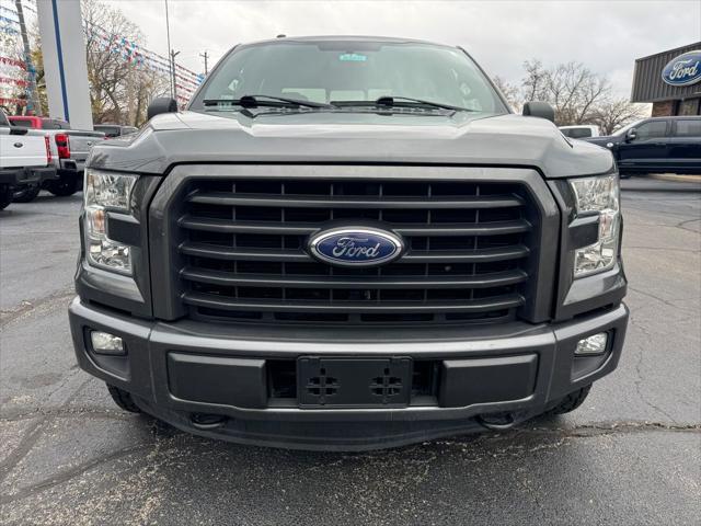 used 2015 Ford F-150 car, priced at $20,498