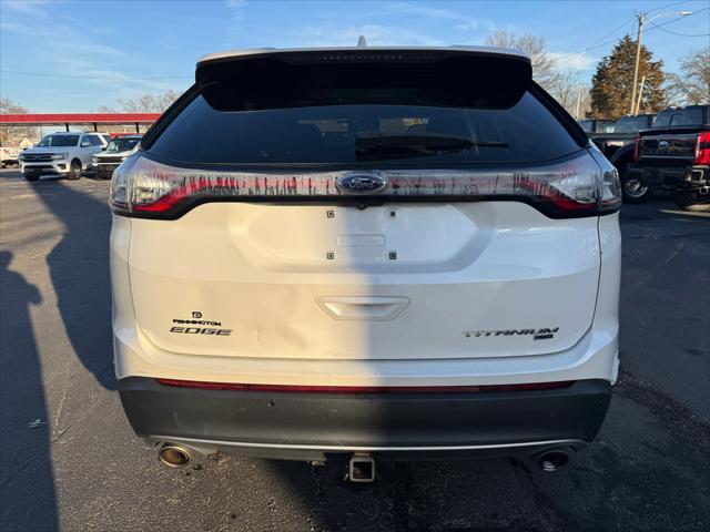 used 2016 Ford Edge car, priced at $15,998