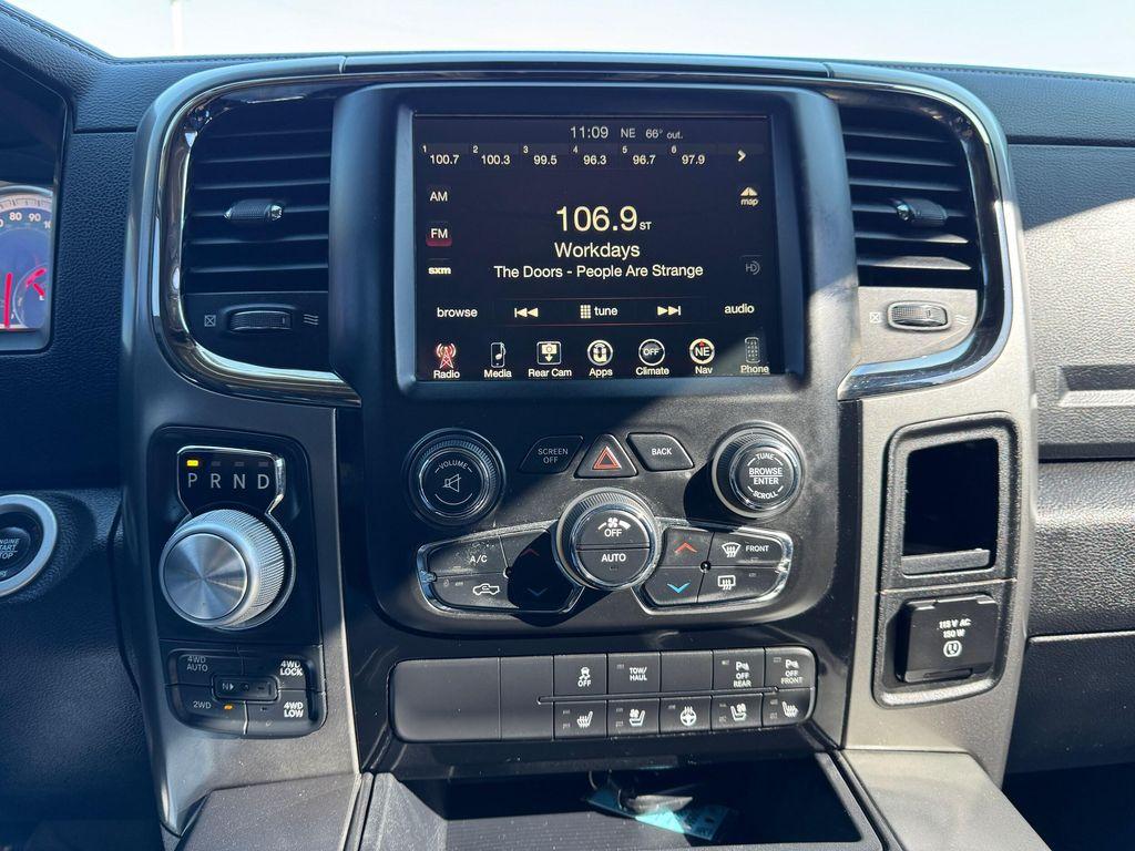 used 2017 Ram 1500 car, priced at $26,590