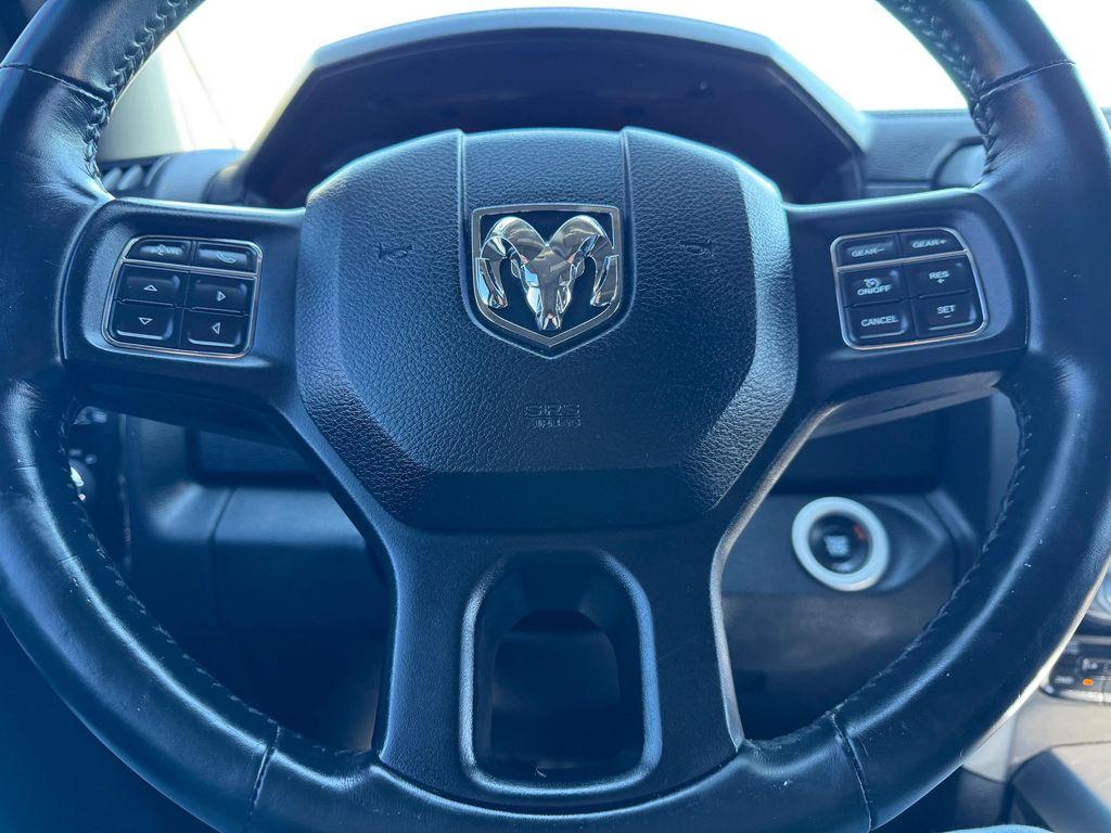 used 2017 Ram 1500 car, priced at $26,590