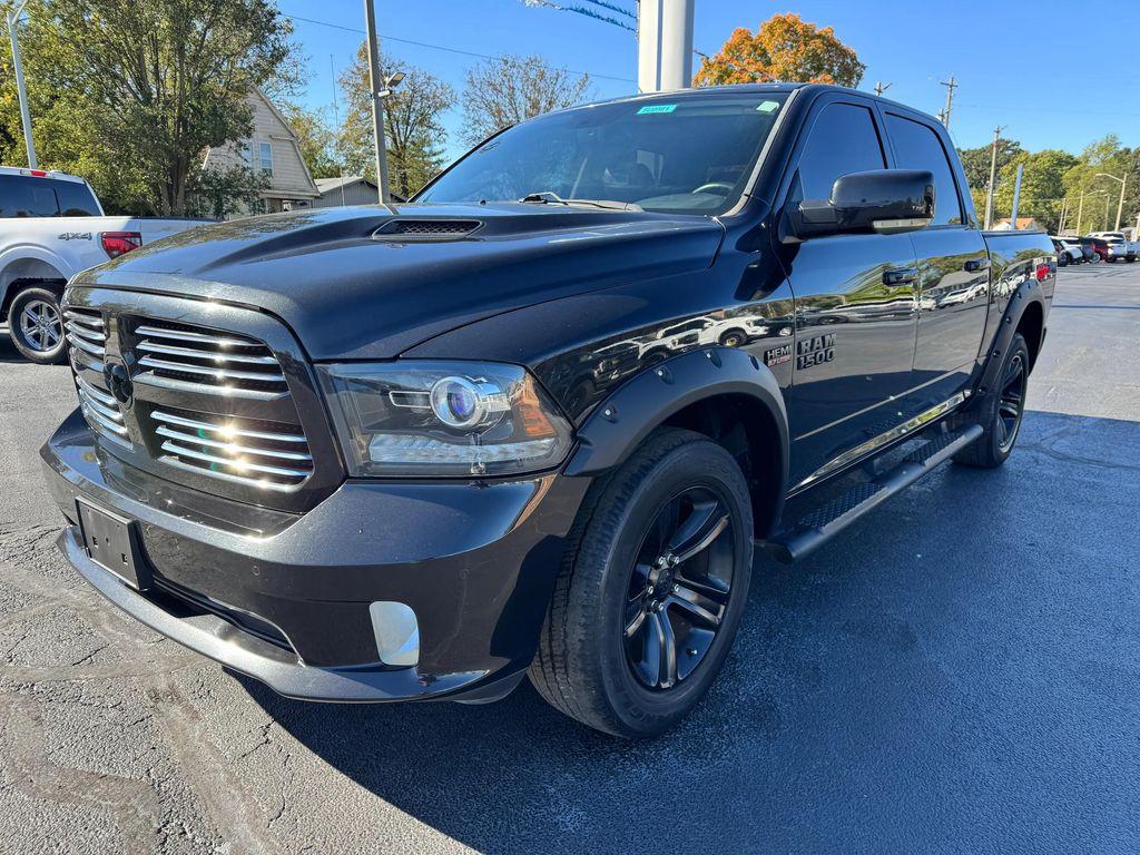 used 2017 Ram 1500 car, priced at $26,590