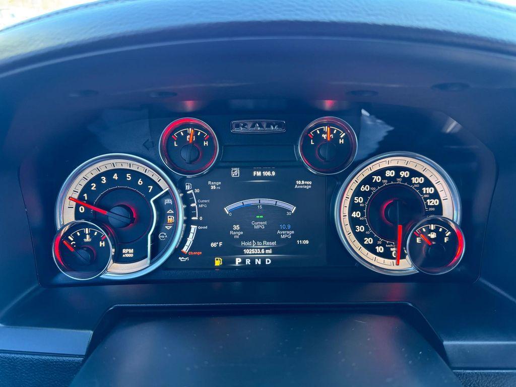 used 2017 Ram 1500 car, priced at $26,590