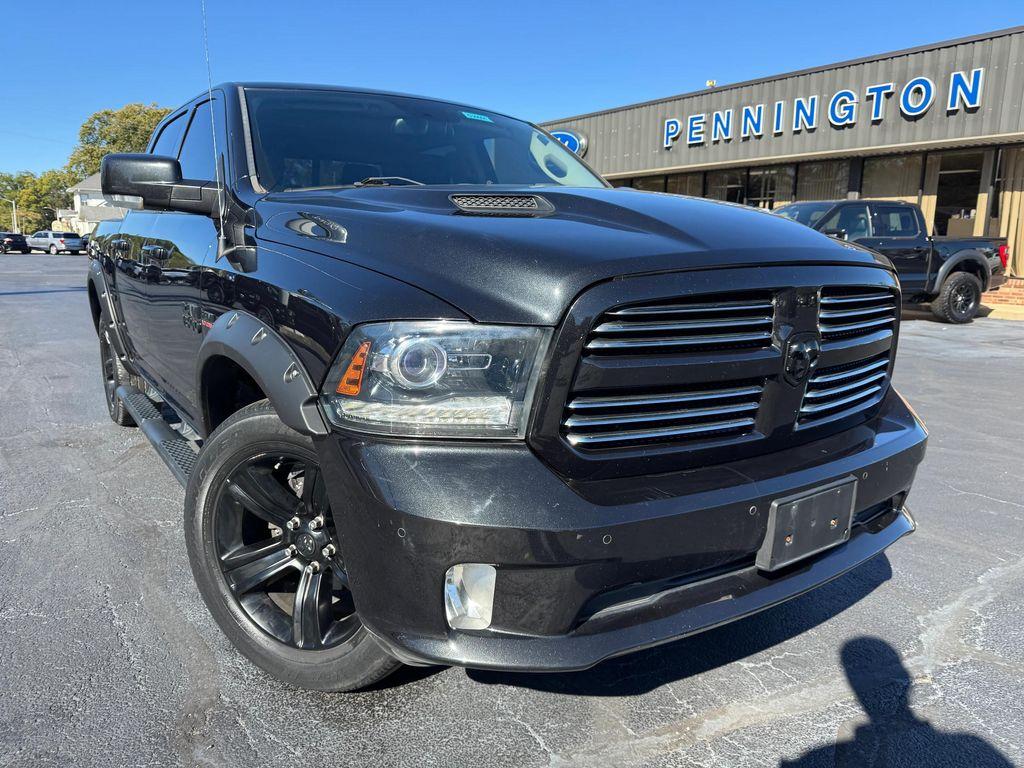 used 2017 Ram 1500 car, priced at $26,590