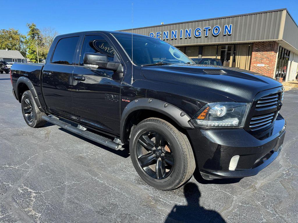 used 2017 Ram 1500 car, priced at $26,590