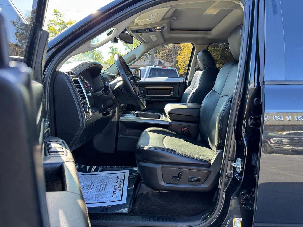 used 2017 Ram 1500 car, priced at $26,590