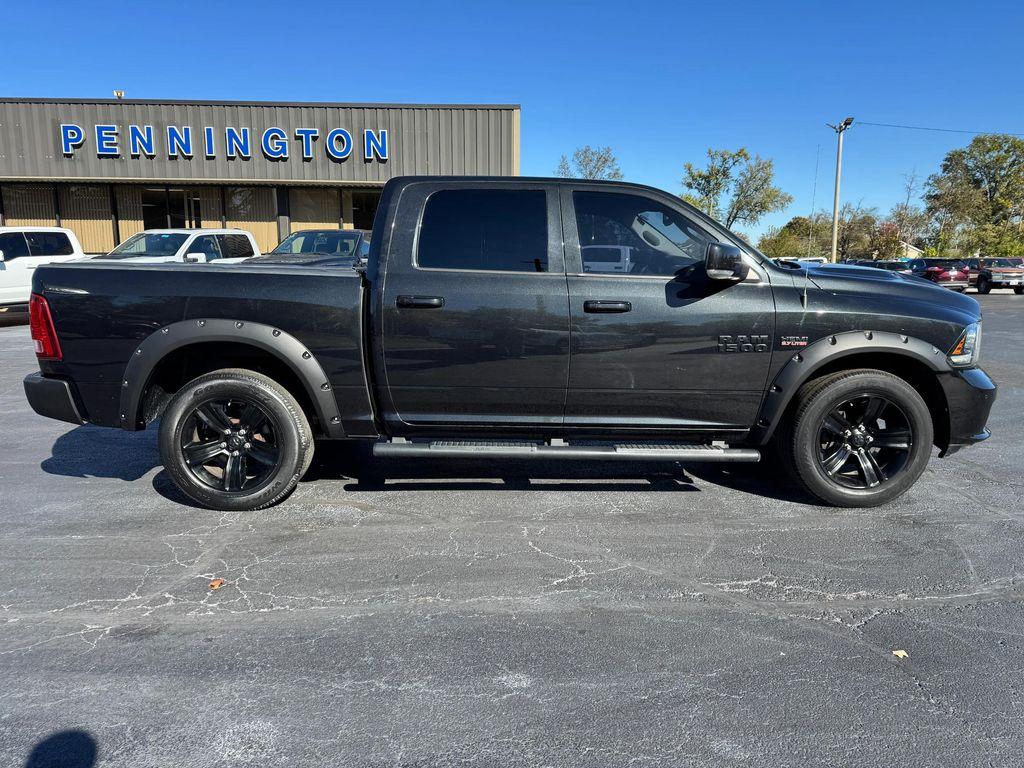 used 2017 Ram 1500 car, priced at $26,590