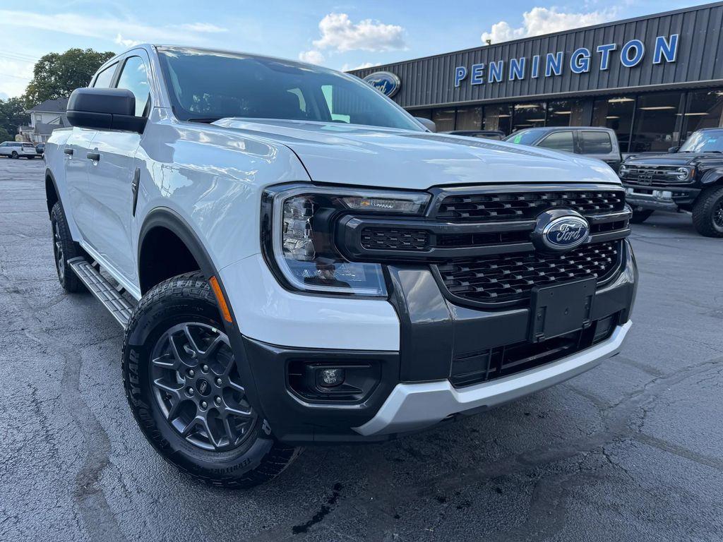 new 2025 Ford Ranger car, priced at $40,921