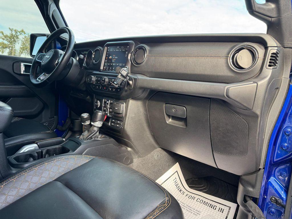 used 2020 Jeep Wrangler Unlimited car, priced at $32,595