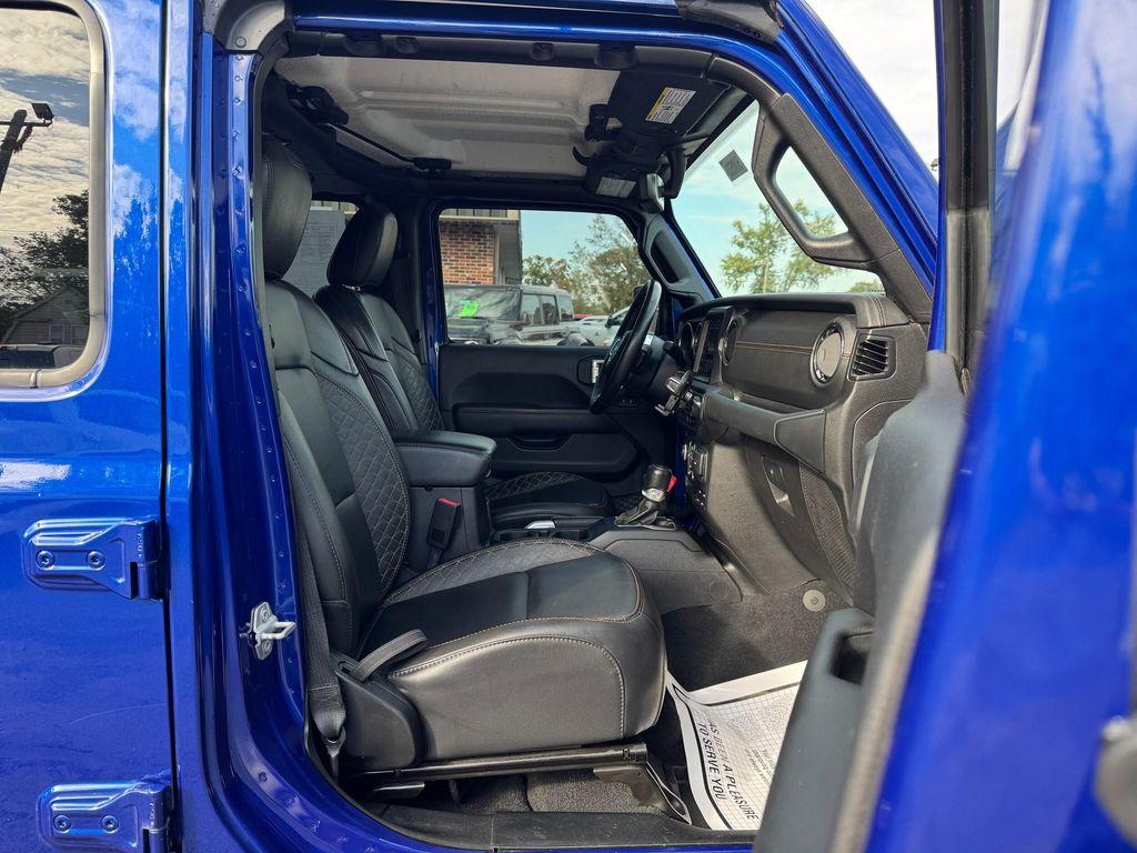 used 2020 Jeep Wrangler Unlimited car, priced at $32,595