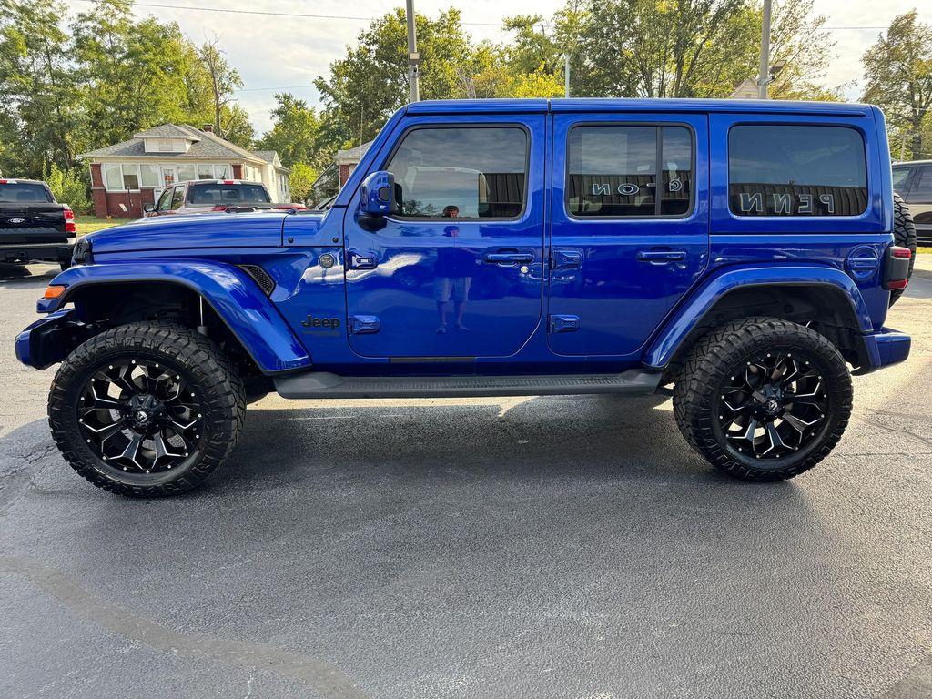 used 2020 Jeep Wrangler Unlimited car, priced at $32,595
