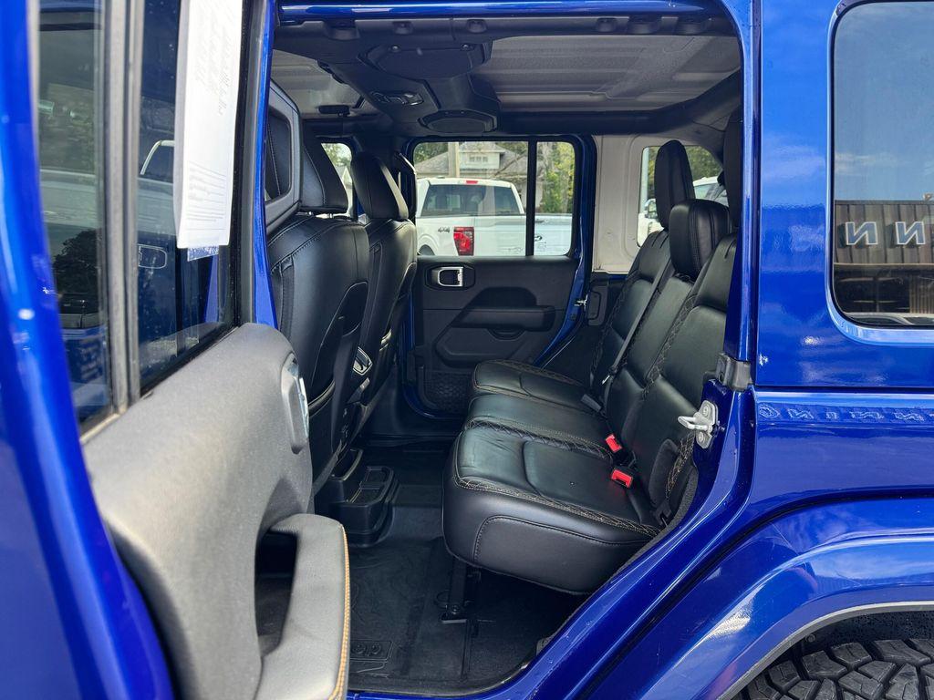 used 2020 Jeep Wrangler Unlimited car, priced at $32,595