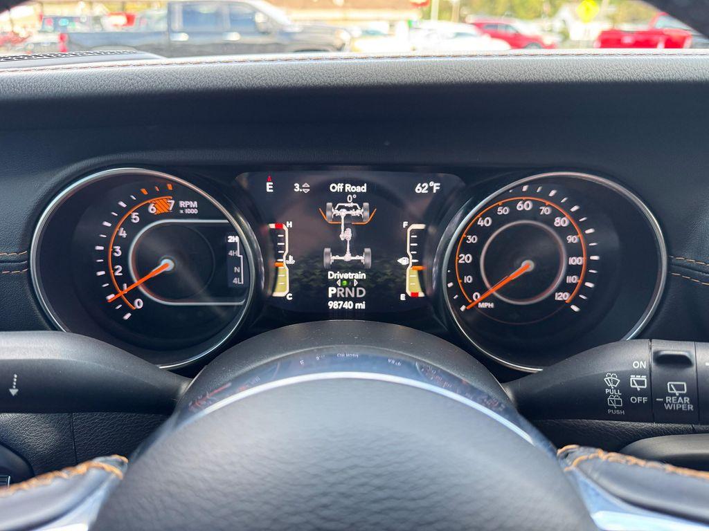 used 2020 Jeep Wrangler Unlimited car, priced at $32,595