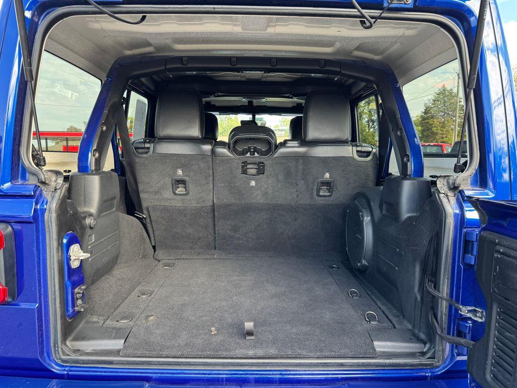 used 2020 Jeep Wrangler Unlimited car, priced at $32,595