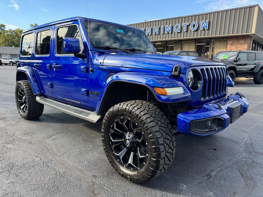 used 2020 Jeep Wrangler Unlimited car, priced at $32,595
