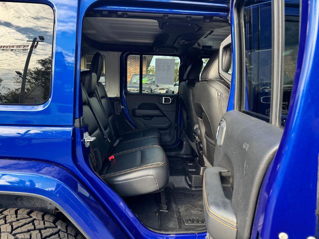 used 2020 Jeep Wrangler Unlimited car, priced at $32,595