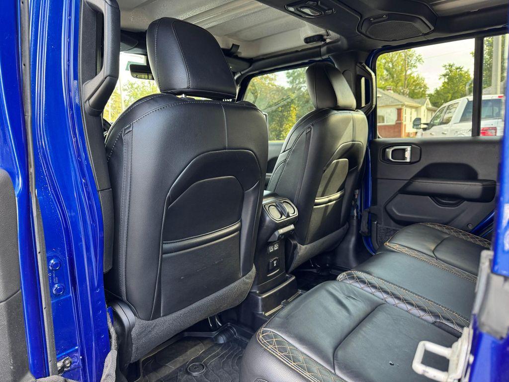used 2020 Jeep Wrangler Unlimited car, priced at $32,595