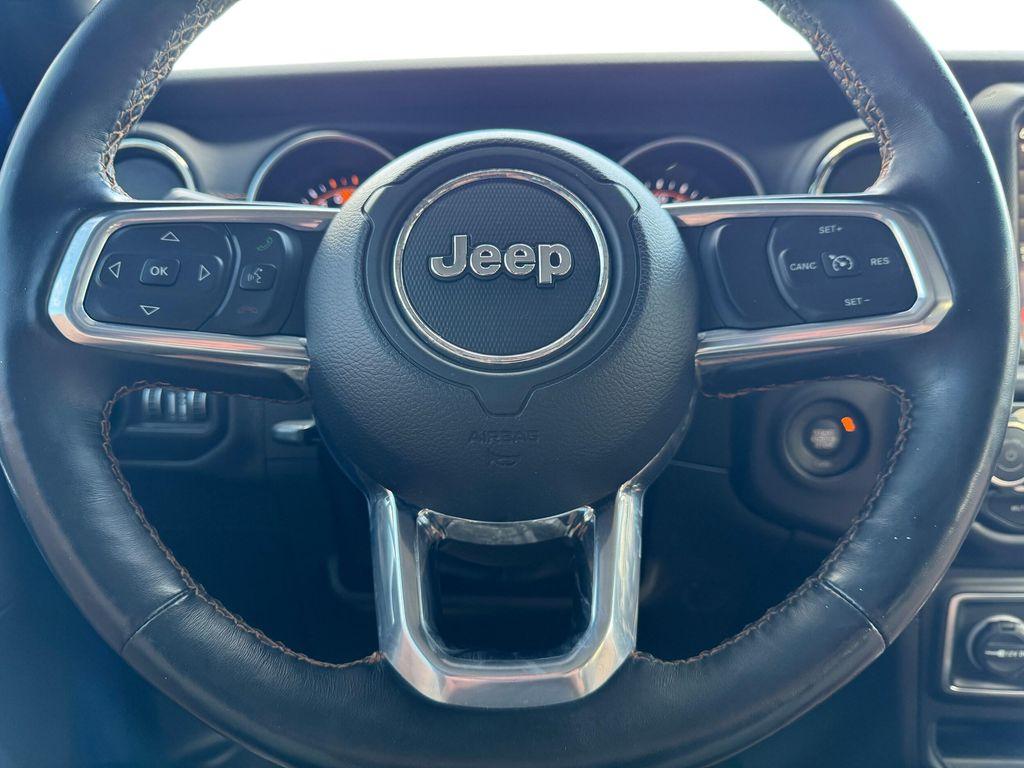used 2020 Jeep Wrangler Unlimited car, priced at $32,595