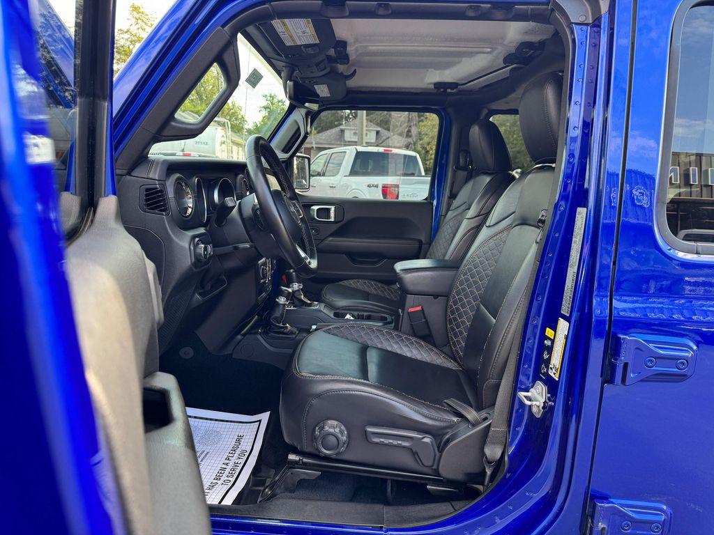 used 2020 Jeep Wrangler Unlimited car, priced at $32,595