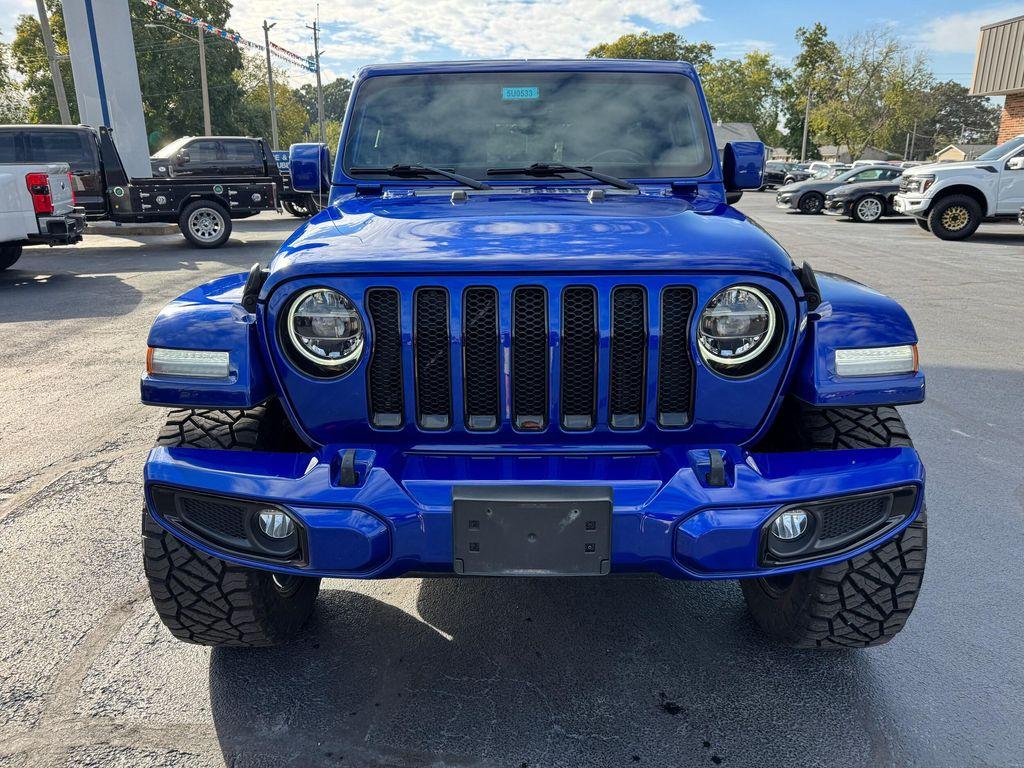 used 2020 Jeep Wrangler Unlimited car, priced at $32,595