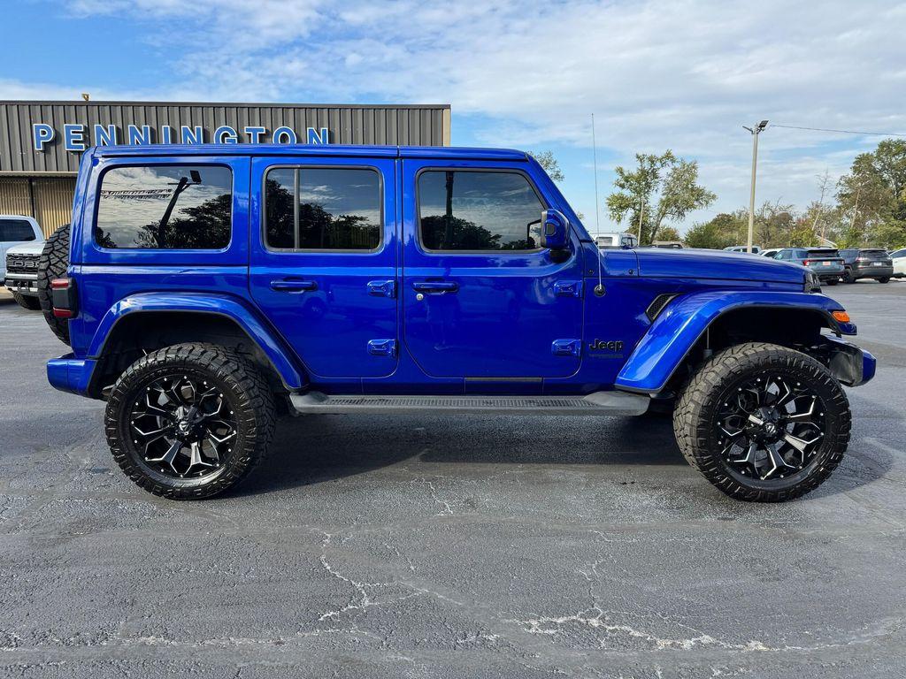 used 2020 Jeep Wrangler Unlimited car, priced at $32,595