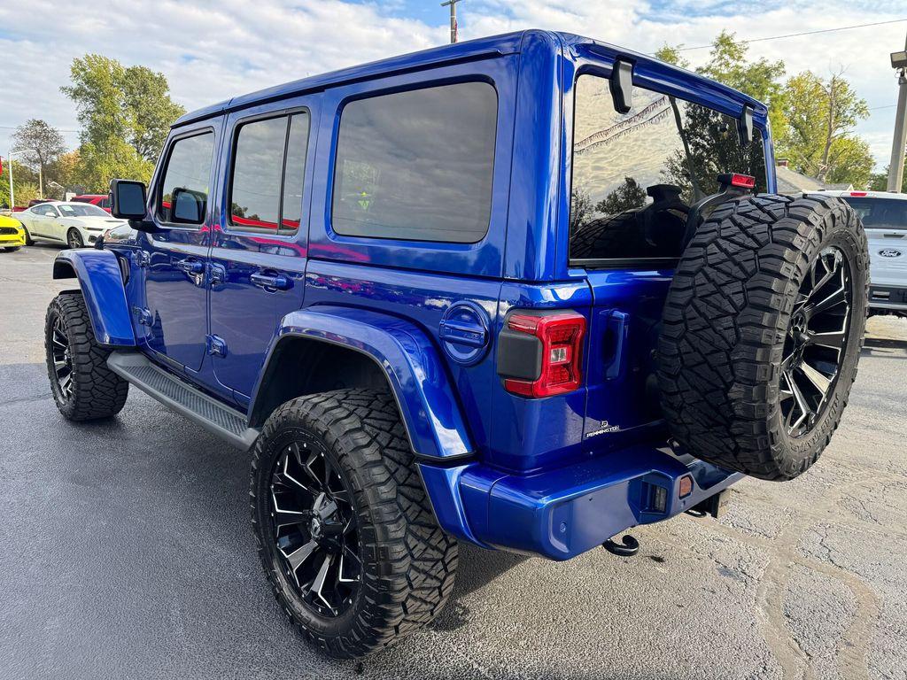 used 2020 Jeep Wrangler Unlimited car, priced at $32,595
