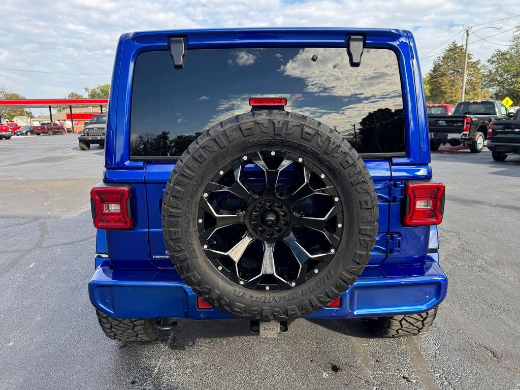 used 2020 Jeep Wrangler Unlimited car, priced at $32,595