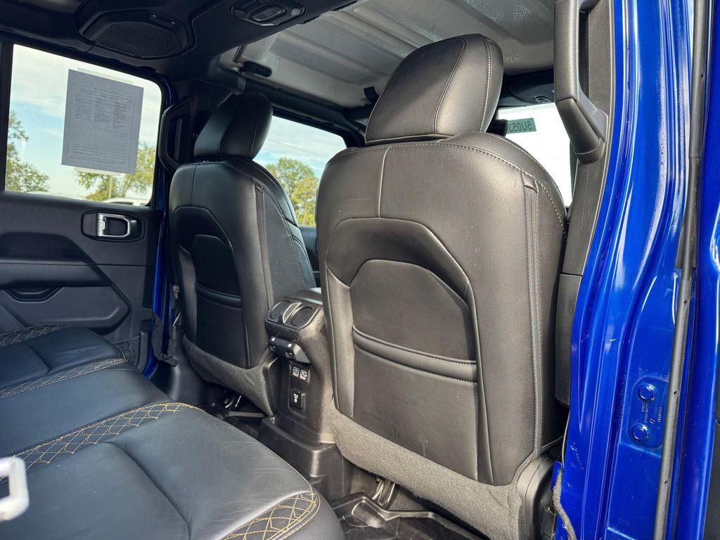 used 2020 Jeep Wrangler Unlimited car, priced at $32,595