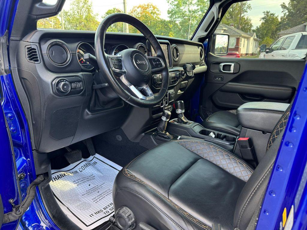 used 2020 Jeep Wrangler Unlimited car, priced at $32,595