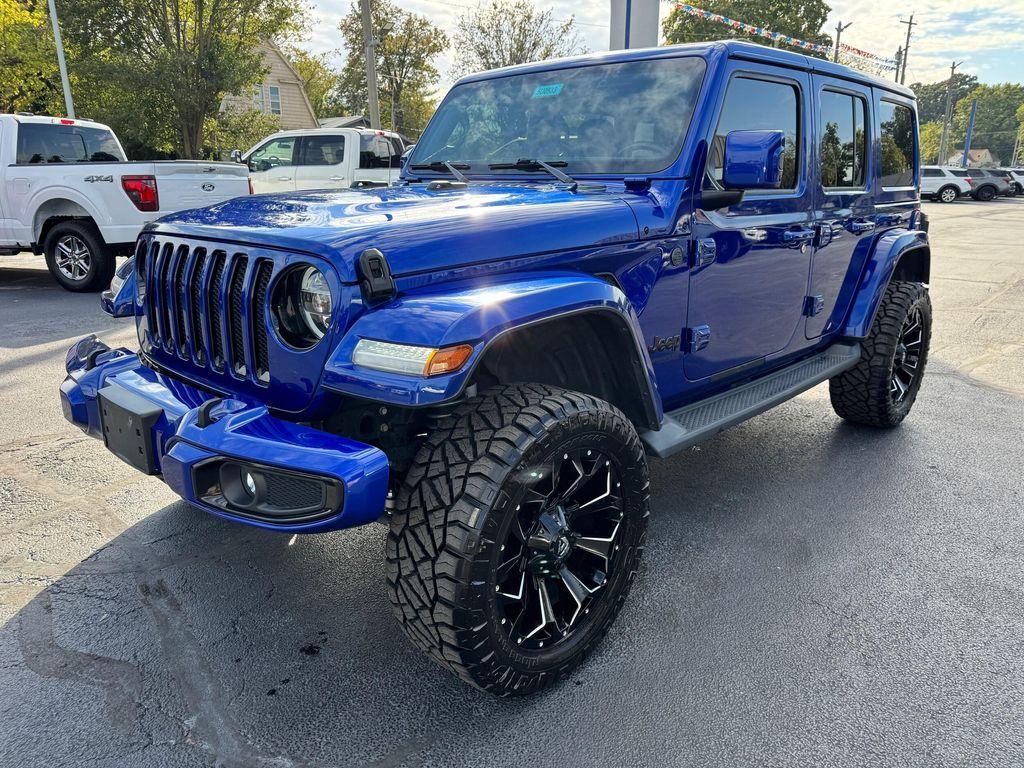 used 2020 Jeep Wrangler Unlimited car, priced at $32,595