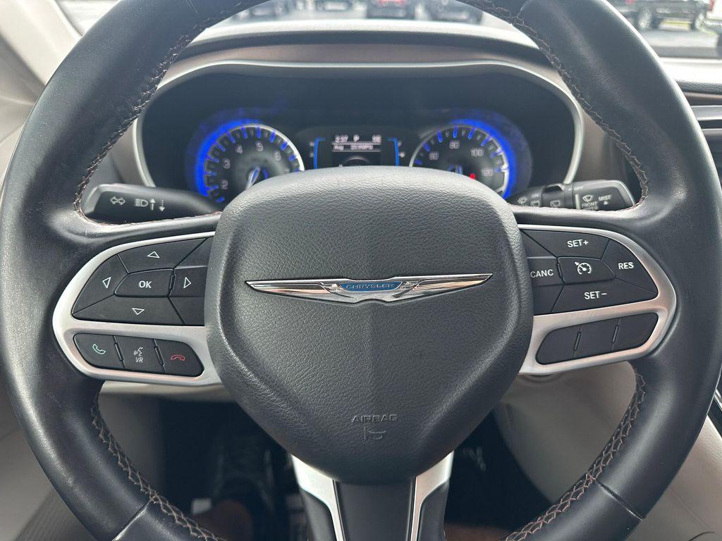 used 2017 Chrysler Pacifica car, priced at $12,889