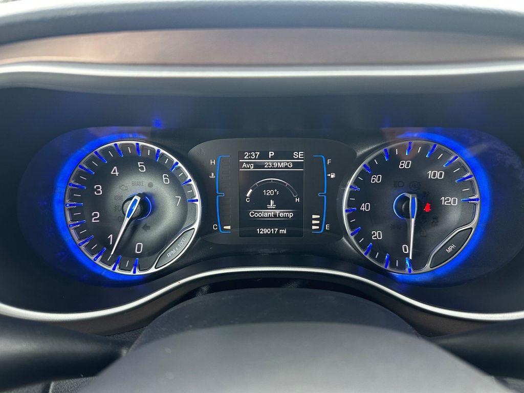 used 2017 Chrysler Pacifica car, priced at $12,889