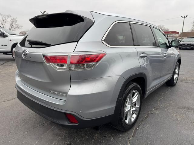 used 2015 Toyota Highlander car, priced at $18,998