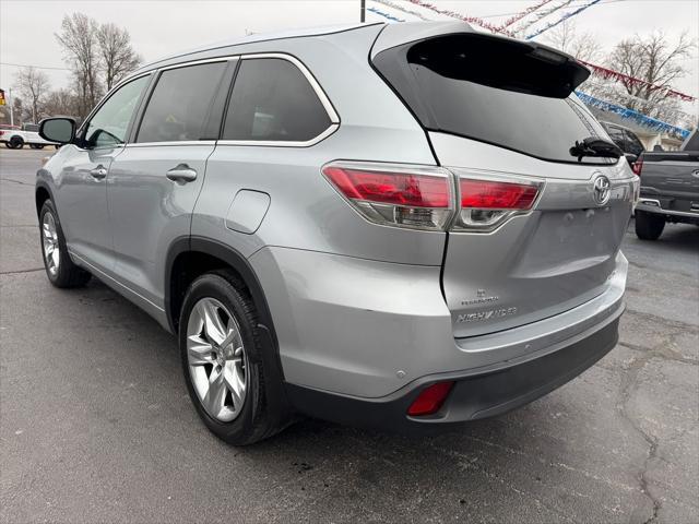 used 2015 Toyota Highlander car, priced at $18,998