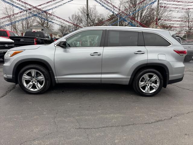 used 2015 Toyota Highlander car, priced at $18,998