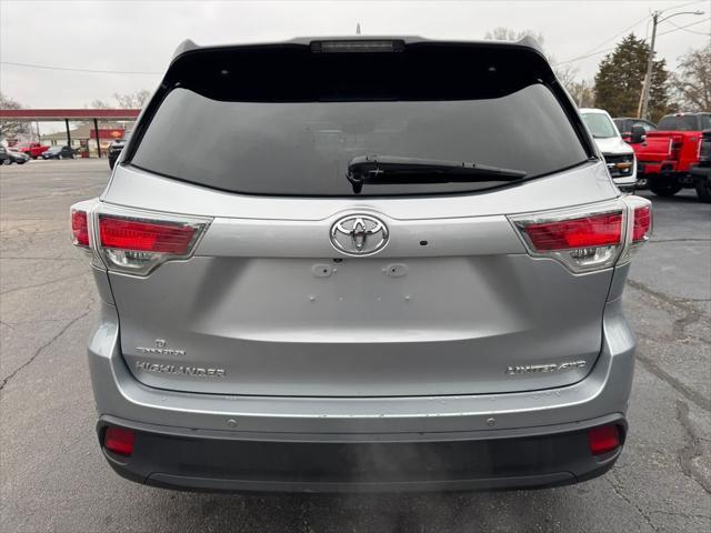 used 2015 Toyota Highlander car, priced at $18,998