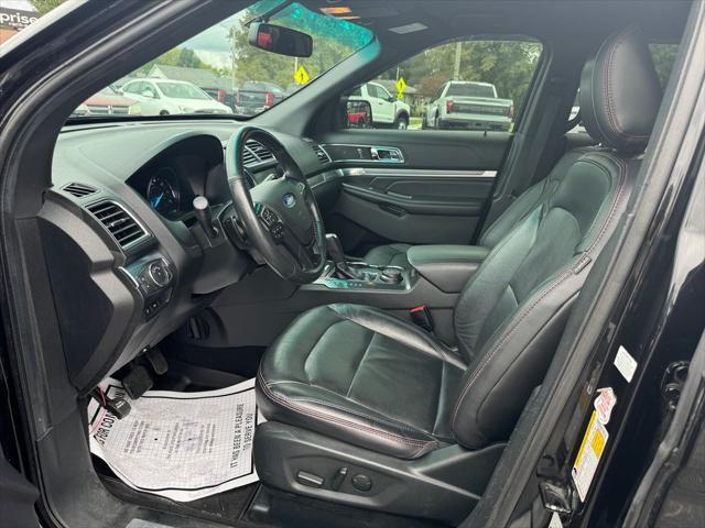 used 2019 Ford Explorer car, priced at $18,998