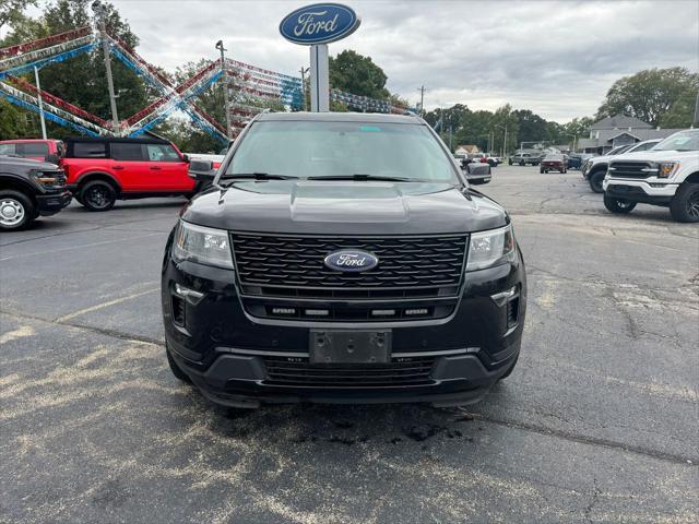 used 2019 Ford Explorer car, priced at $18,998