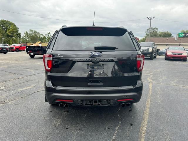 used 2019 Ford Explorer car, priced at $18,998