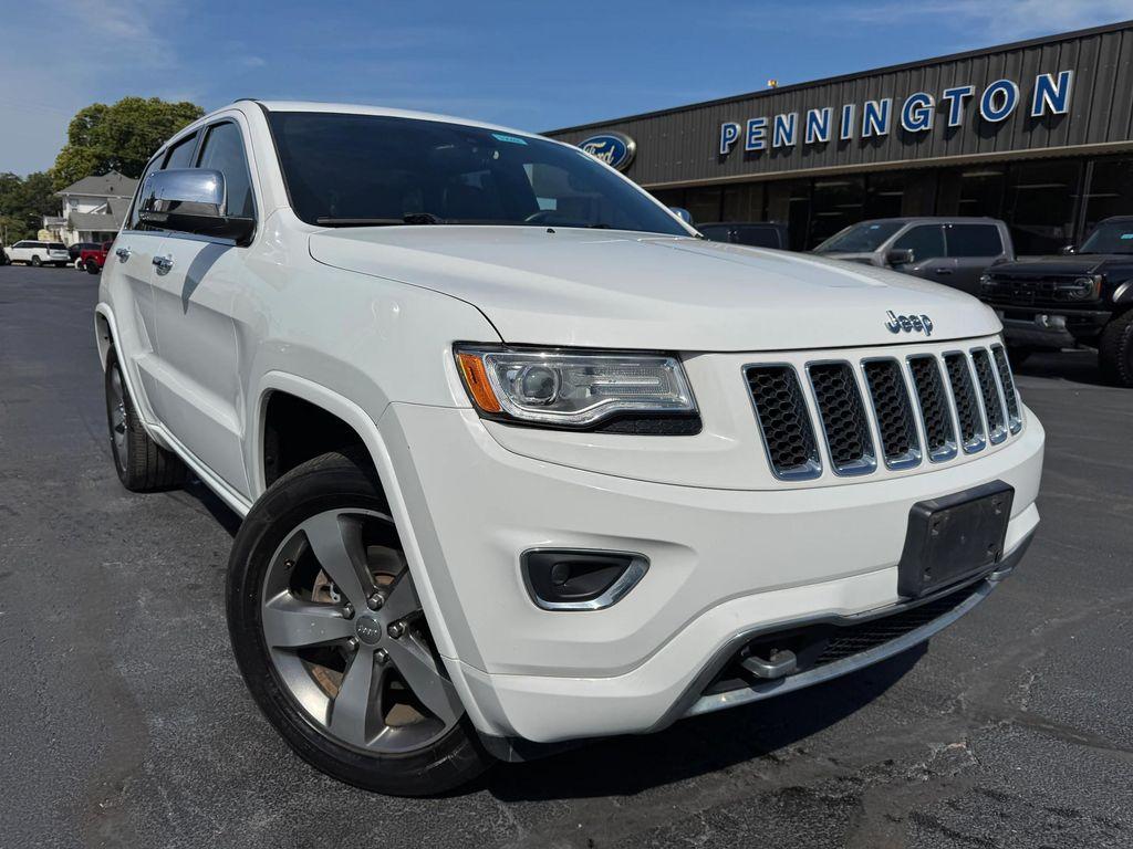 used 2015 Jeep Grand Cherokee car, priced at $17,498