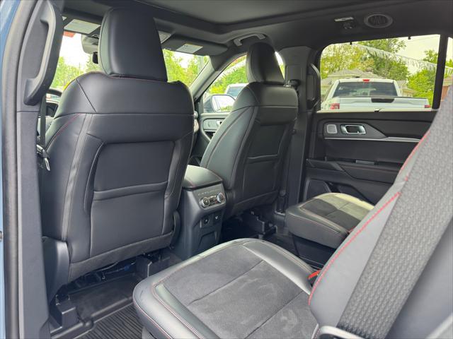 used 2025 Ford Explorer car