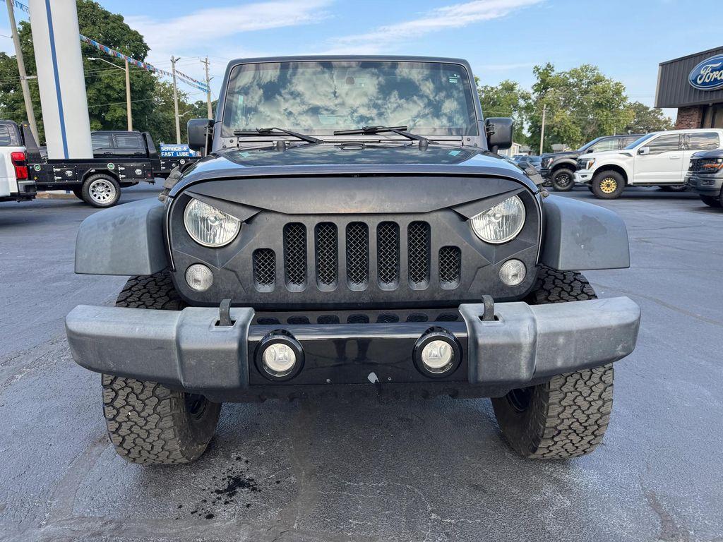 used 2016 Jeep Wrangler Unlimited car, priced at $17,998
