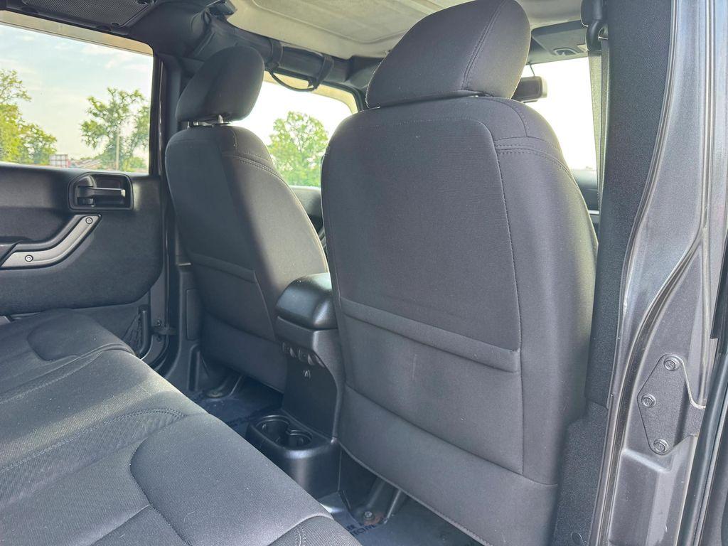 used 2016 Jeep Wrangler Unlimited car, priced at $17,998