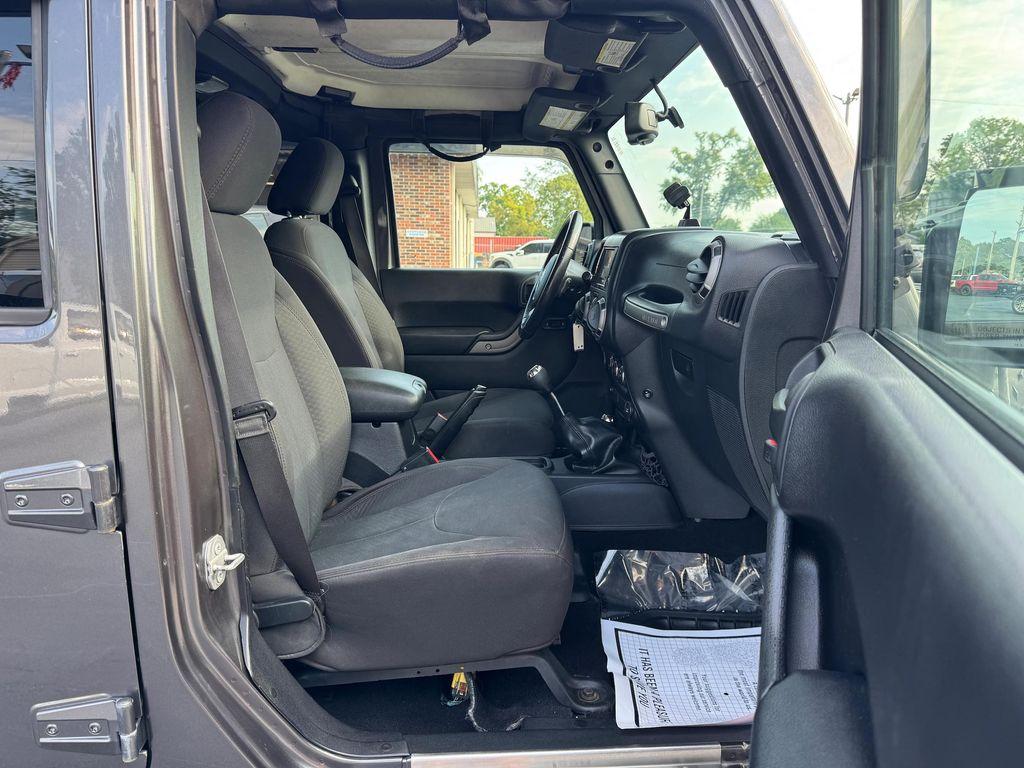 used 2016 Jeep Wrangler Unlimited car, priced at $17,998