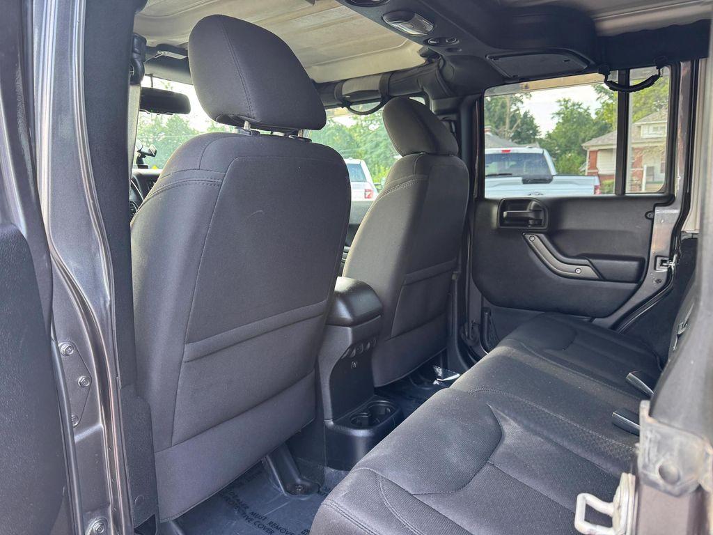 used 2016 Jeep Wrangler Unlimited car, priced at $17,998