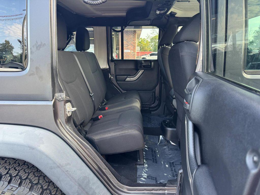 used 2016 Jeep Wrangler Unlimited car, priced at $17,998