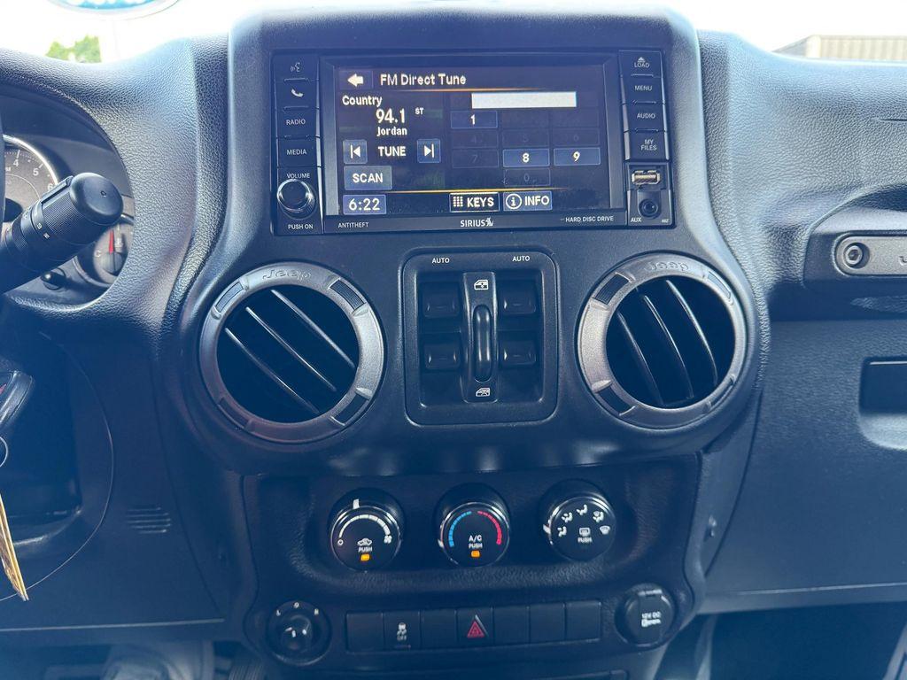 used 2016 Jeep Wrangler Unlimited car, priced at $17,998