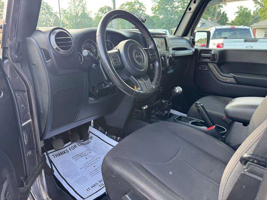 used 2016 Jeep Wrangler Unlimited car, priced at $17,998