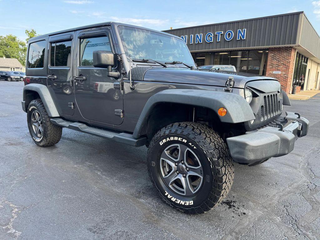 used 2016 Jeep Wrangler Unlimited car, priced at $17,998