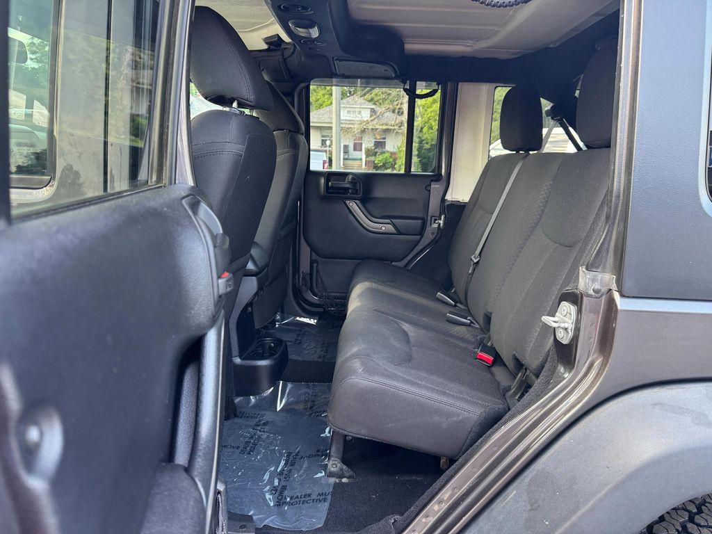used 2016 Jeep Wrangler Unlimited car, priced at $17,998