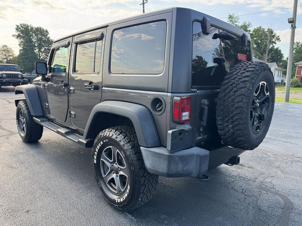 used 2016 Jeep Wrangler Unlimited car, priced at $17,998